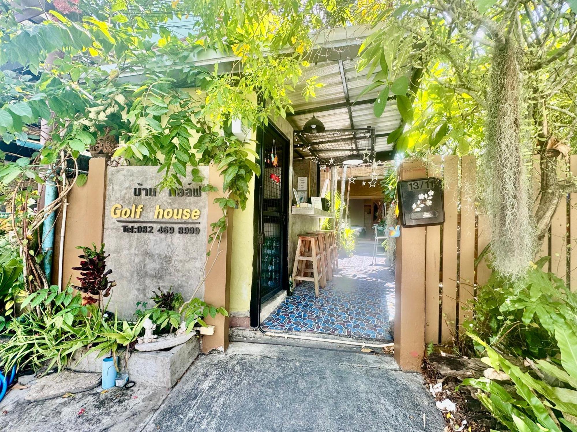 Golf House Hotel Nai Yang Beach Екстериор снимка